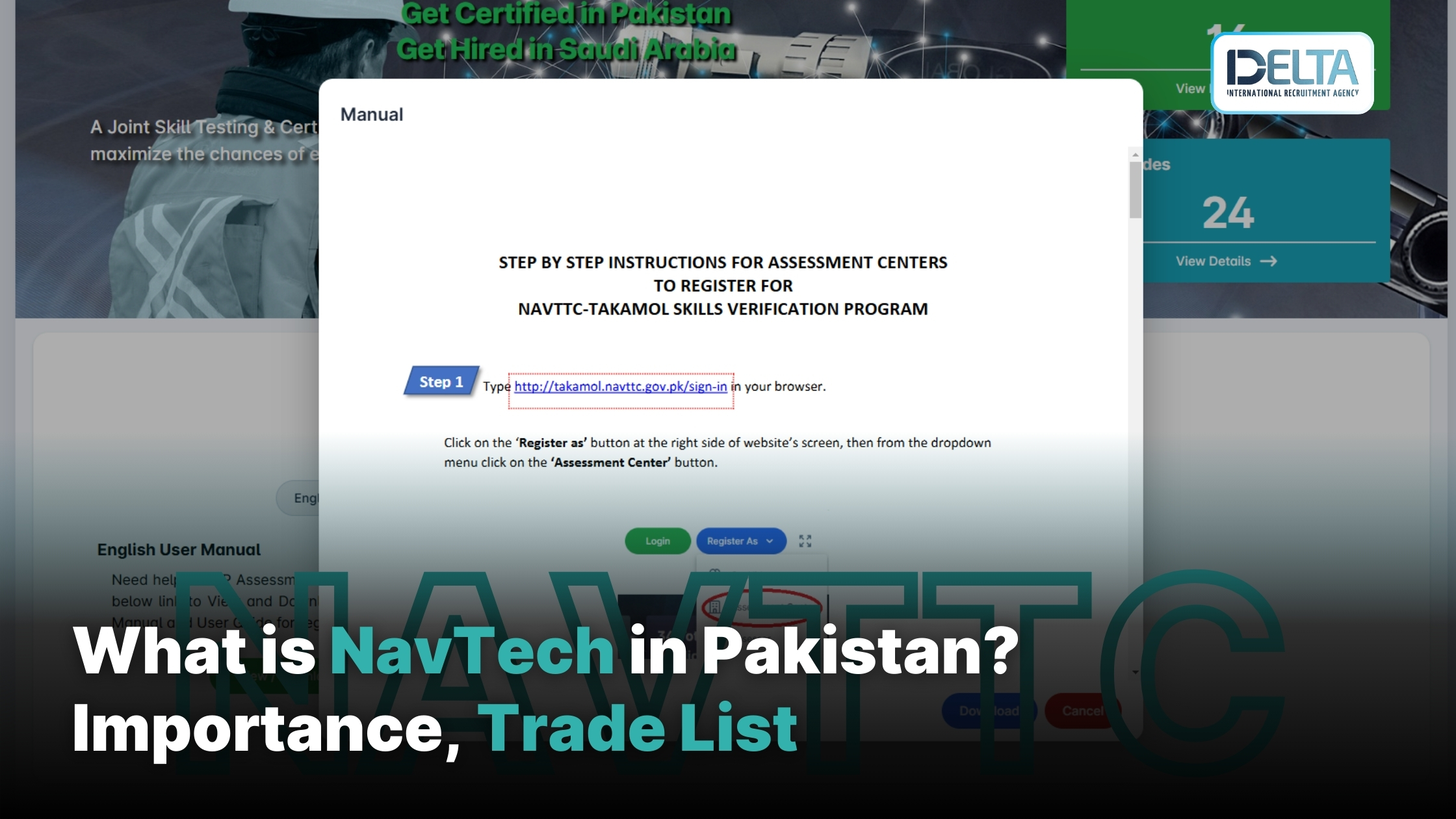 What is NavTech in Pakistan? Importance, Trade List, Visa Requirement